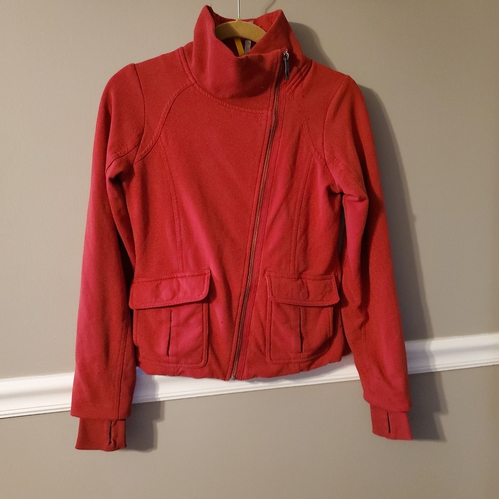 Red Lole sweater